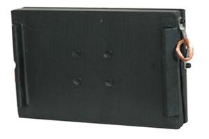 Axle box rubber pads of Zhuan K6 bogie