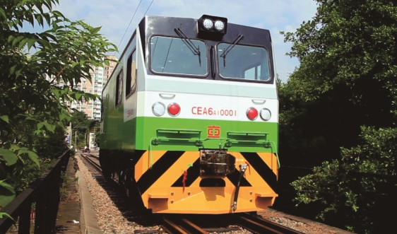 Vagón de tren eléctrico puro de modelo CEA6A1