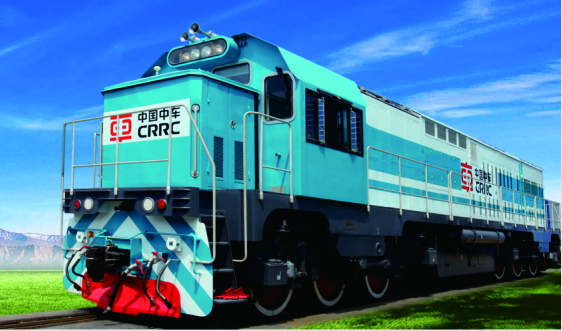 HXN6 Diesel Locomotive