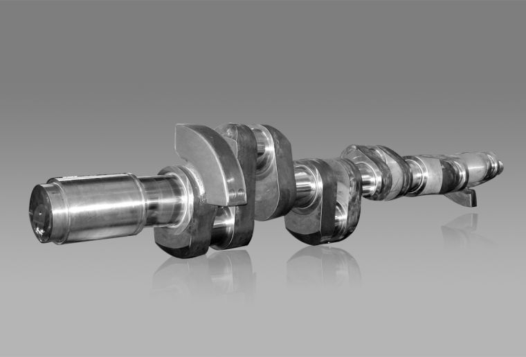 Compressor crankshaft