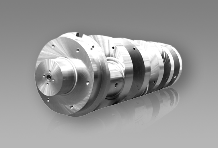 Fracturing pump crankshaft