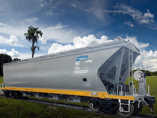 CLL64 Grain Hopper Wagon