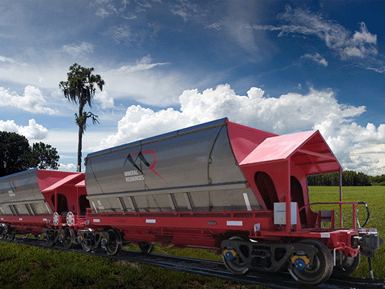 CLK79 Ore Hopper Wagon