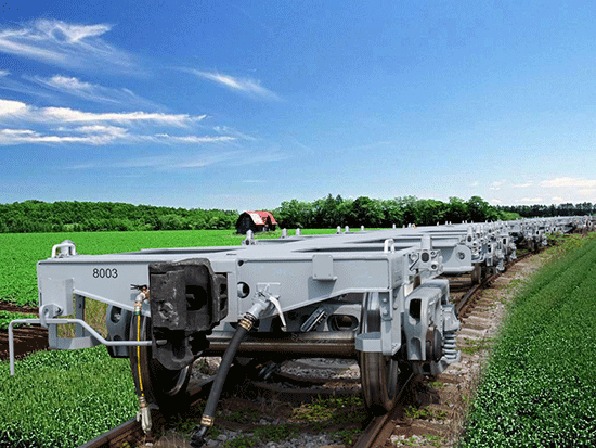 CNX63 Container Flat Wagon