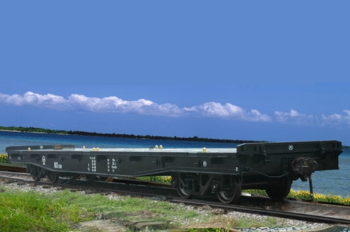 NX70（NX70 H）Dual-purpose Flat Car