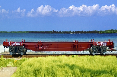 X4K Container Flat Car