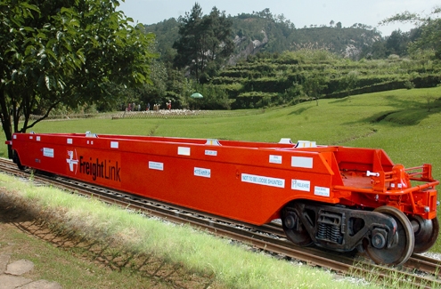 Double-deck Container Flat Car for Australia