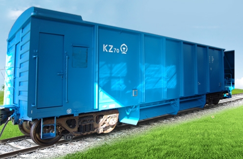 KZ70H（KZ70） Ballast Hopper Car