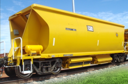 FMG Ballast Car for Australia