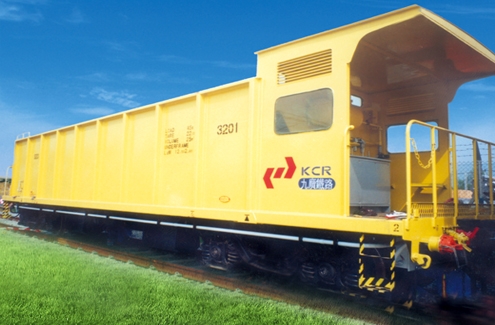 Ballast Hopper Car for Hong Kong