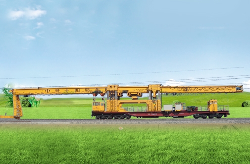 PJ165 Girder-erecting Machine