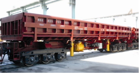 铁路货车修理产品主要有敞车,平车,罐车,粮食车,特种长大货车等;铁路