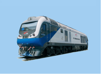 DF8CJ型内燃机车