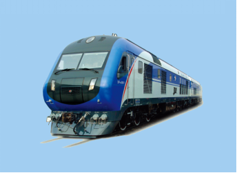 DF11G型内燃机车