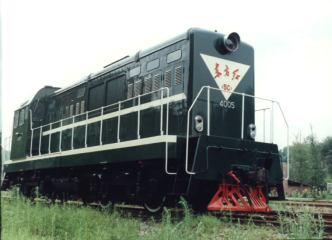 DFH5C型内燃机车