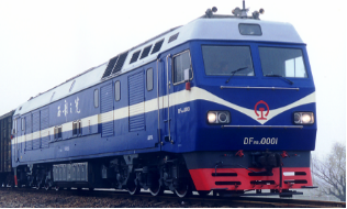 DF8BJ型内燃机车