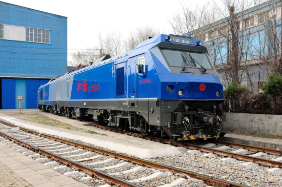 hxd2f型交流传动货运电力机车