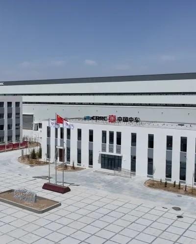 【绿色运营】中车德令哈新能源装备制造产业园投产并开展清洁能源装备产业链共建行动