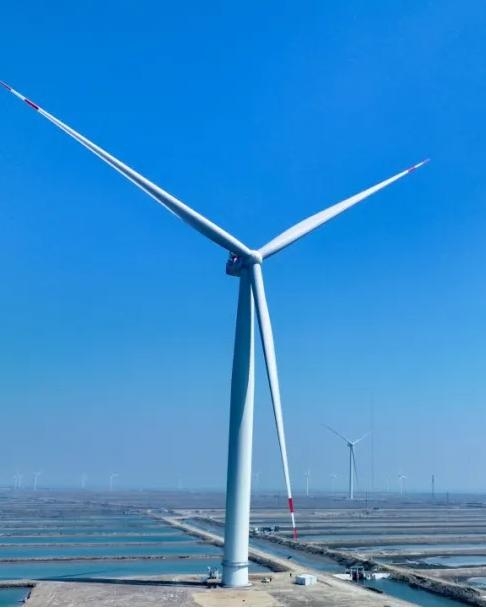 【绿色低碳驱动】（启航新能源公司）《焦点访谈》聚焦中车20MW级海上漂浮式风机