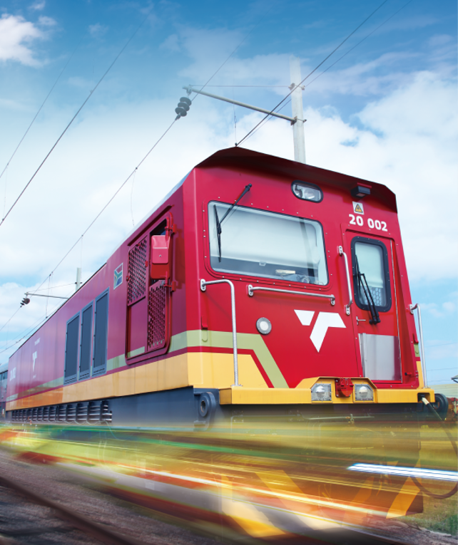 Traction System for South Africa DMU