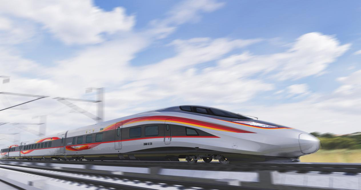 时速350公里复兴号CR400AF智能技术提升动车组