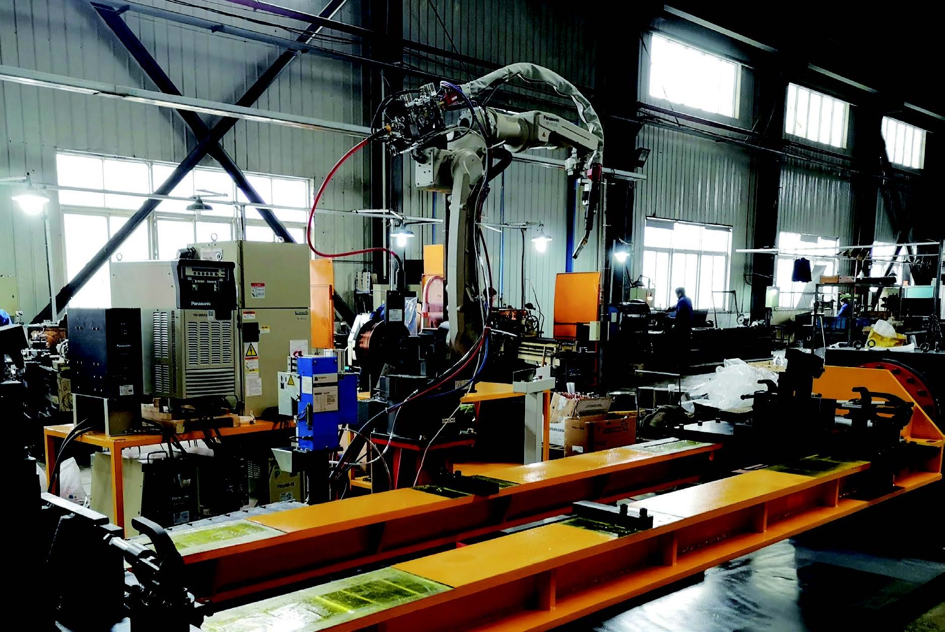 Intelligent Welding Production Line