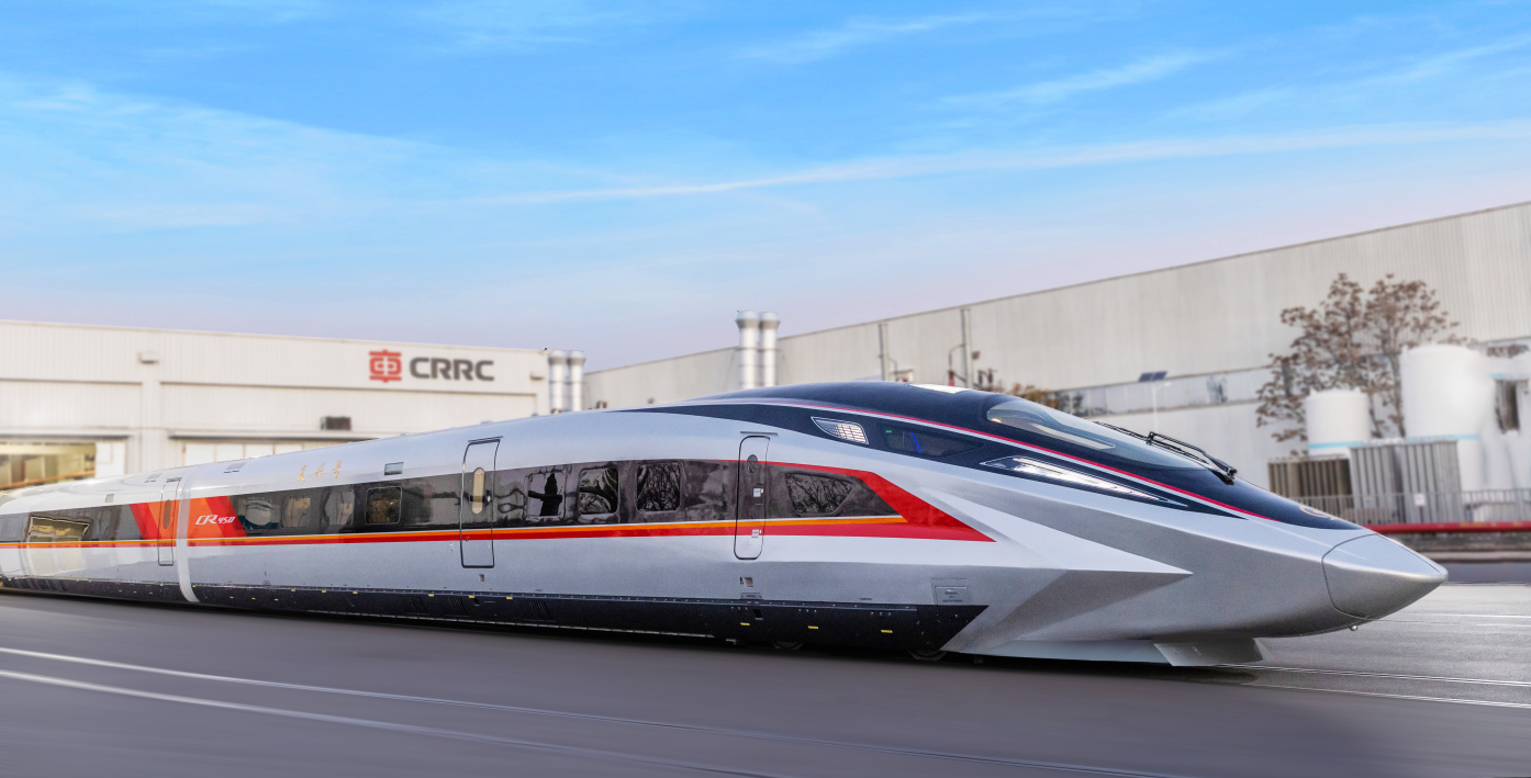 CR450AF动车组样车