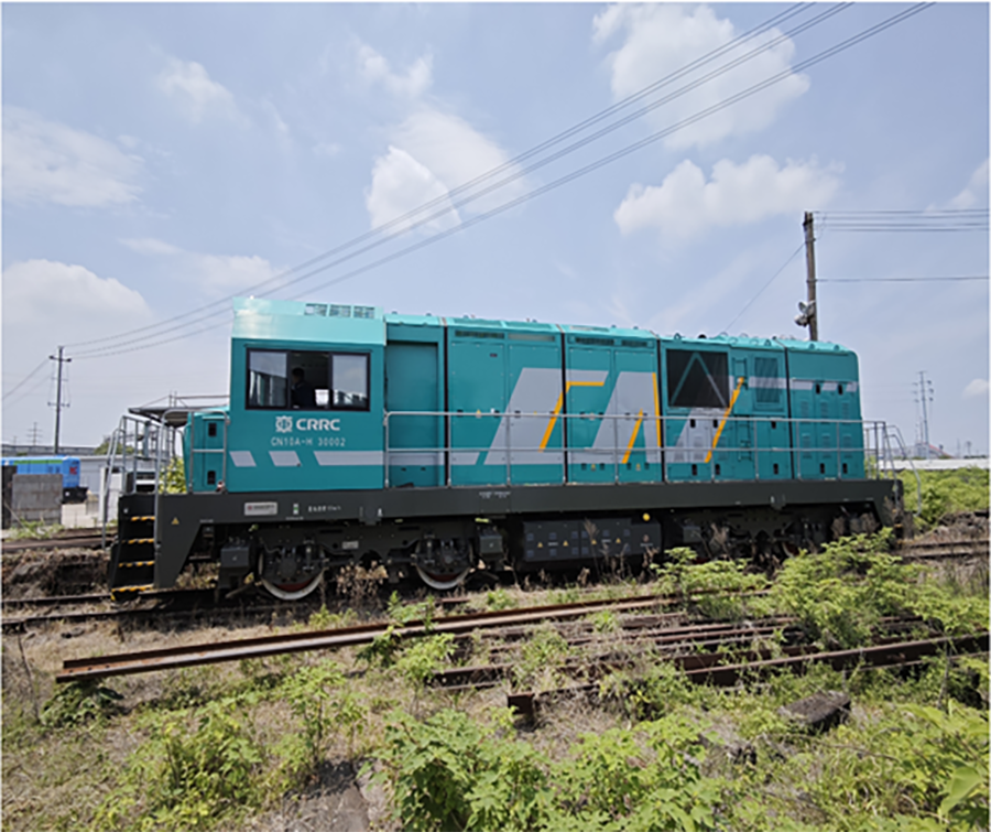 Standard New-Energy Locomotive Successfully Completes The On-site Operation Assessment