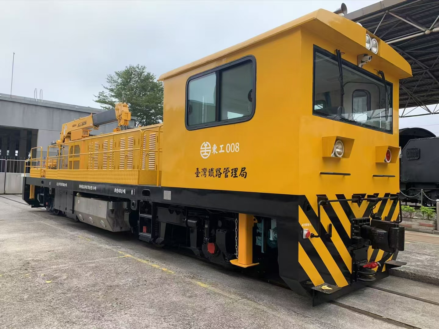 GCY-400型铁路工程维修车