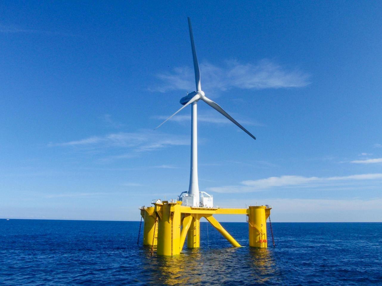 海上漂浮式平台