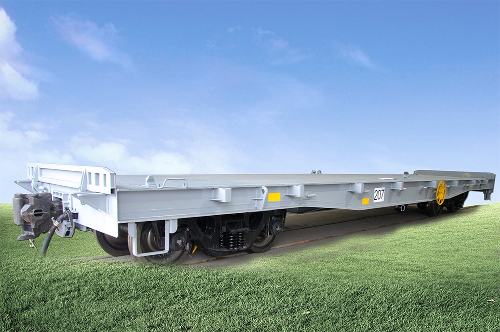 塞内加尔米轨平车