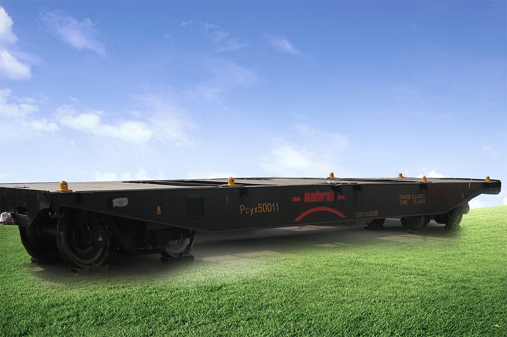 马达加斯加集装箱平车