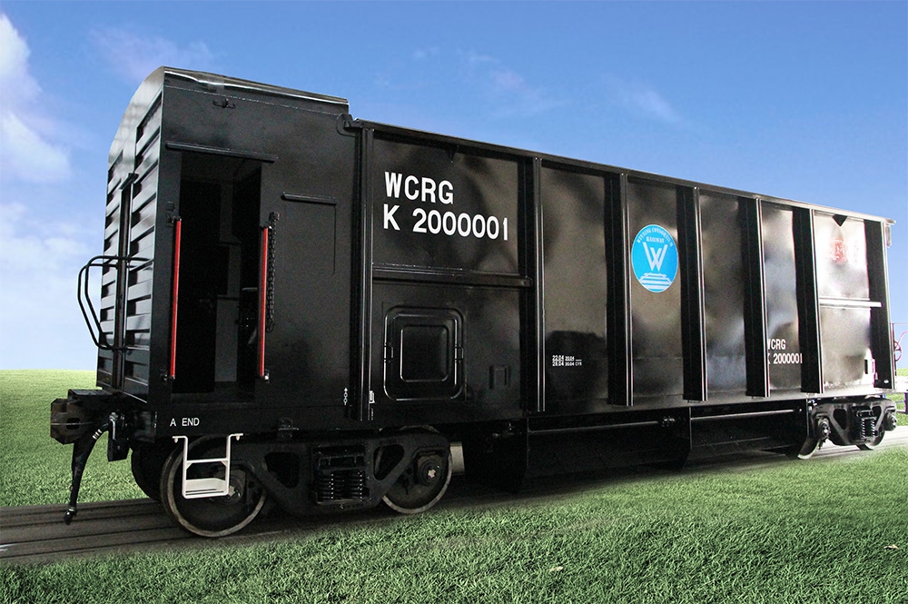 几内亚风动卸砟车