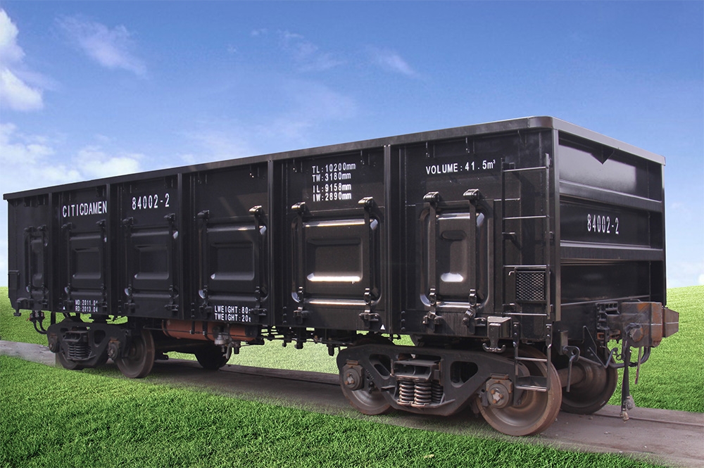 CAH46型出口加蓬矿石敞车