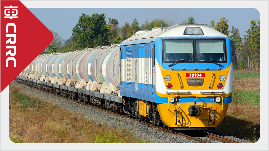 SDA4 Diesel Locomotive