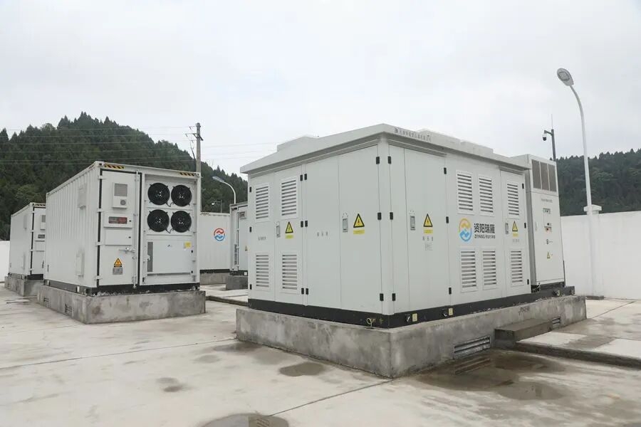 CRRC Ziyang Activates Major Storage Station to Accelerate Green Transition