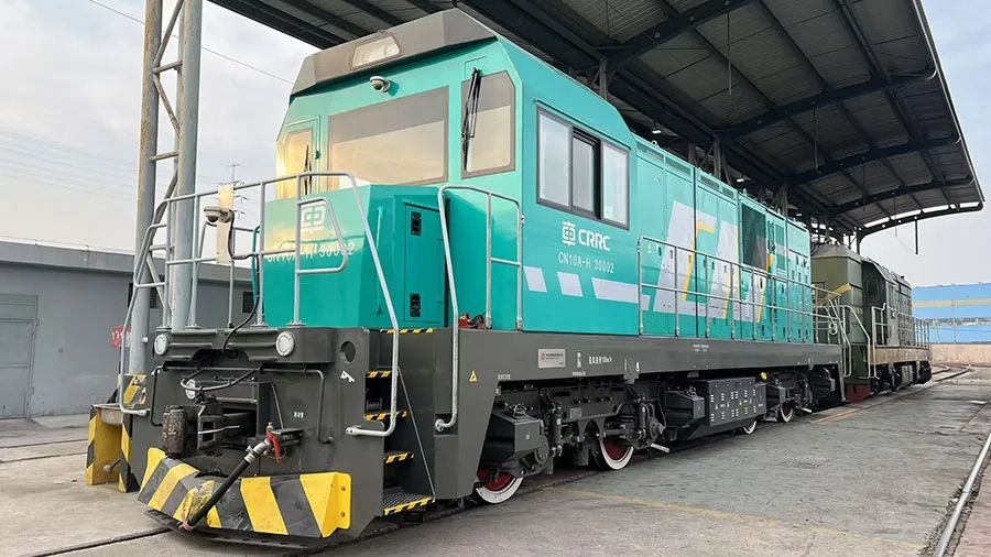 ¡5000 kilómetros sin fallas! Las locomotoras de nueva energía fabricadas por 