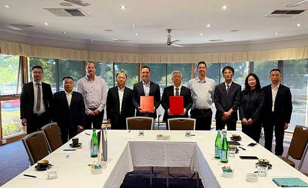 Новый прорыв! CRRC Ziyang вновь получила заказ на локомотивы из Австралии