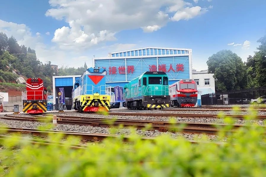 Pionnières du bas carbone ! Ces locomotives écologiques accompagnent le développement d’une «belle Chine»